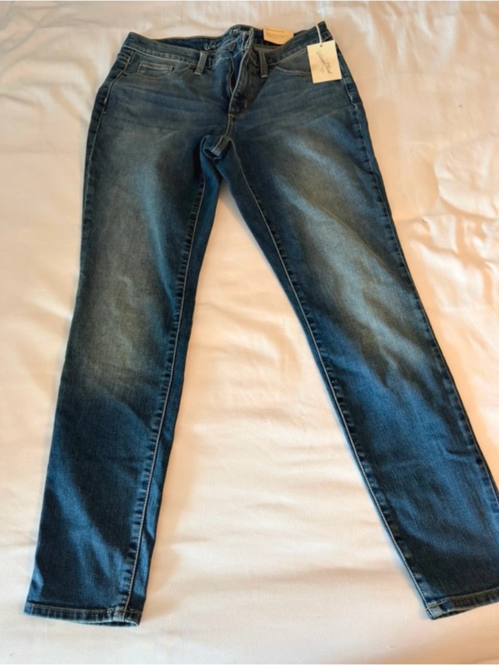 Universal Thread Women's Skinny Jeans in Indigo Blue
